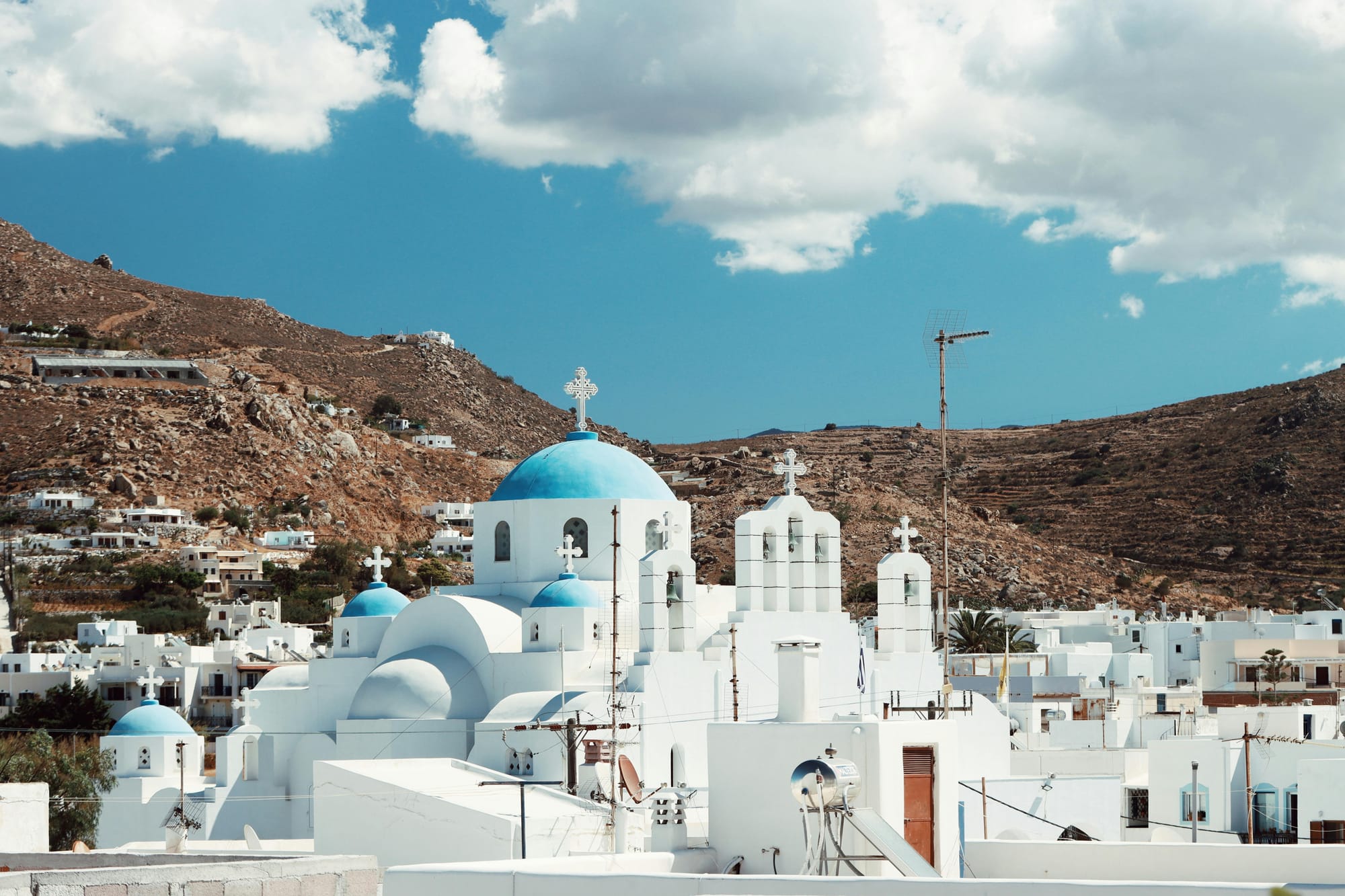 Grecia: un viaggio indimenticabile con bambini tra le isole Cicladi